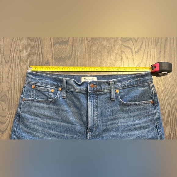 Madewell Perfect Vintage Jean in Decatur Wash Size 32 EUC - Picture 5 of 9